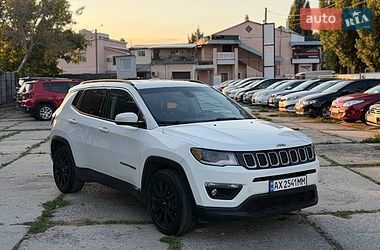 Позашляховик / Кросовер Jeep Compass 2020 в Харкові