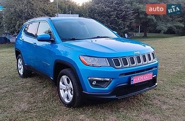 Позашляховик / Кросовер Jeep Compass 2018 в Полтаві
