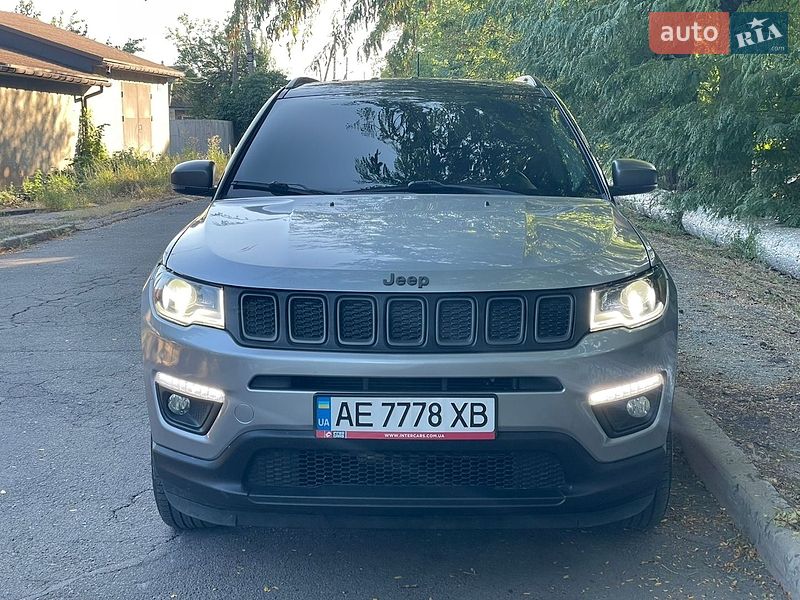 Jeep Compass 2017