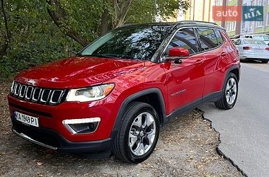 Позашляховик / Кросовер Jeep Compass 2017 в Вишневому