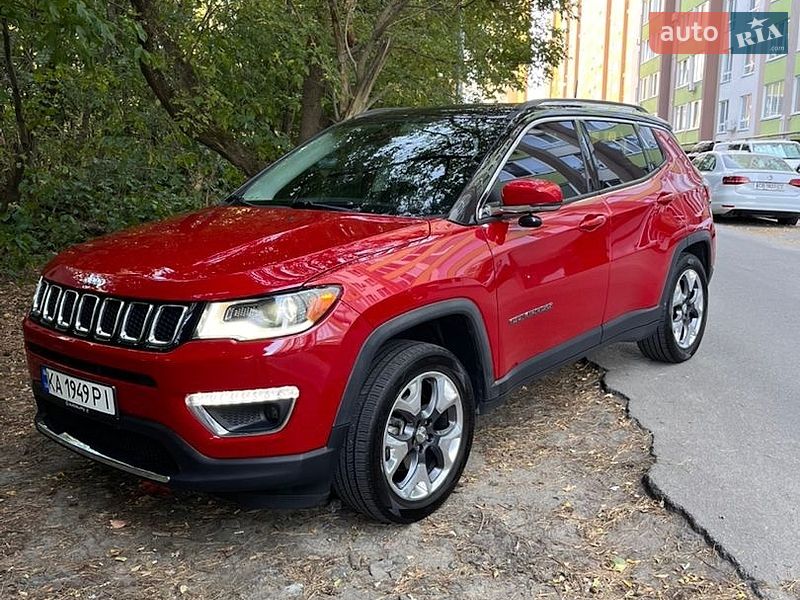 Jeep Compass 2017 Jeep Compass 2017