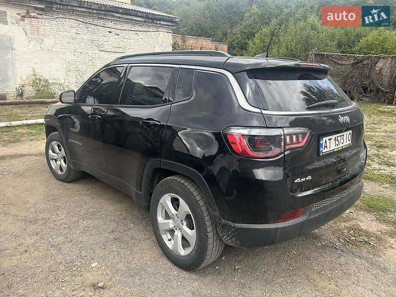 Позашляховик / Кросовер Jeep Compass 2019 в Надвірній фото 2 Позашляховик / Кросовер Jeep Compass 2019 в Надвірній