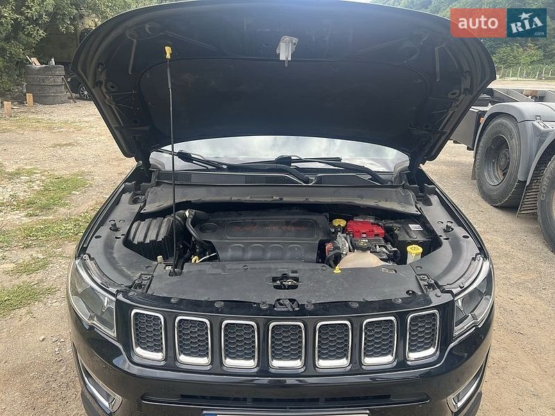 Позашляховик / Кросовер Jeep Compass 2019 в Надвірній фото 7 Позашляховик / Кросовер Jeep Compass 2019 в Надвірній