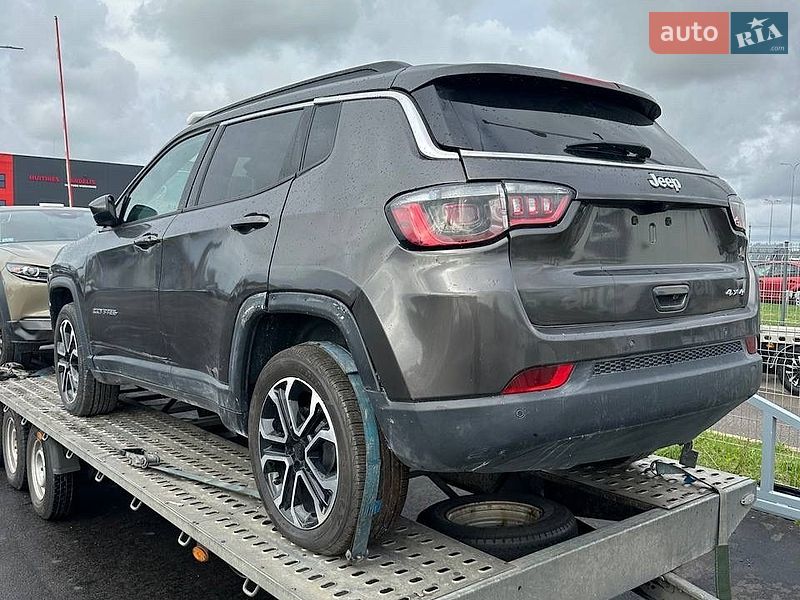 Позашляховик / Кросовер Jeep Compass 2023 в Києві