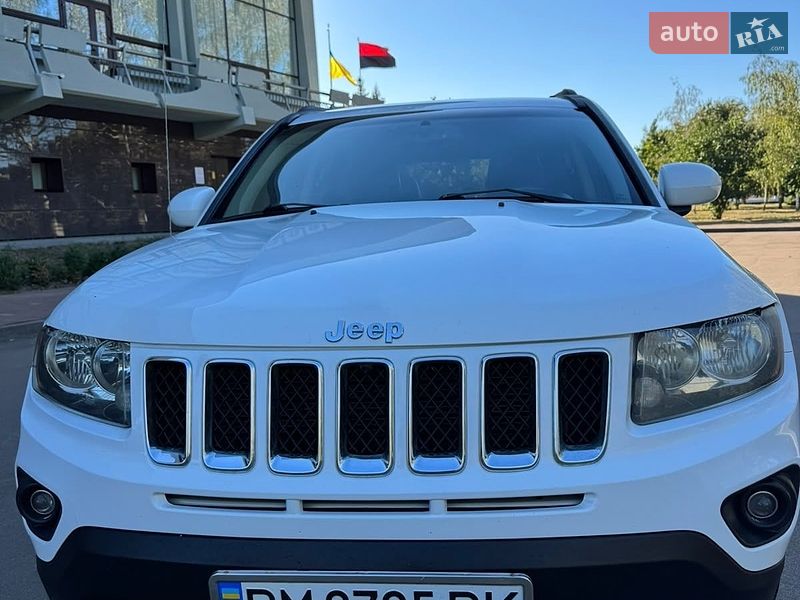 Внедорожник / Кроссовер Jeep Compass 2015 в Сумах фото 5 Внедорожник / Кроссовер Jeep Compass 2015 в Сумах