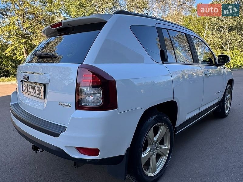Внедорожник / Кроссовер Jeep Compass 2015 в Сумах фото 8 Внедорожник / Кроссовер Jeep Compass 2015 в Сумах