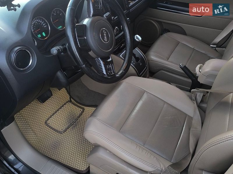 Позашляховик / Кросовер Jeep Compass 2011 в Корсунь-Шевченківському