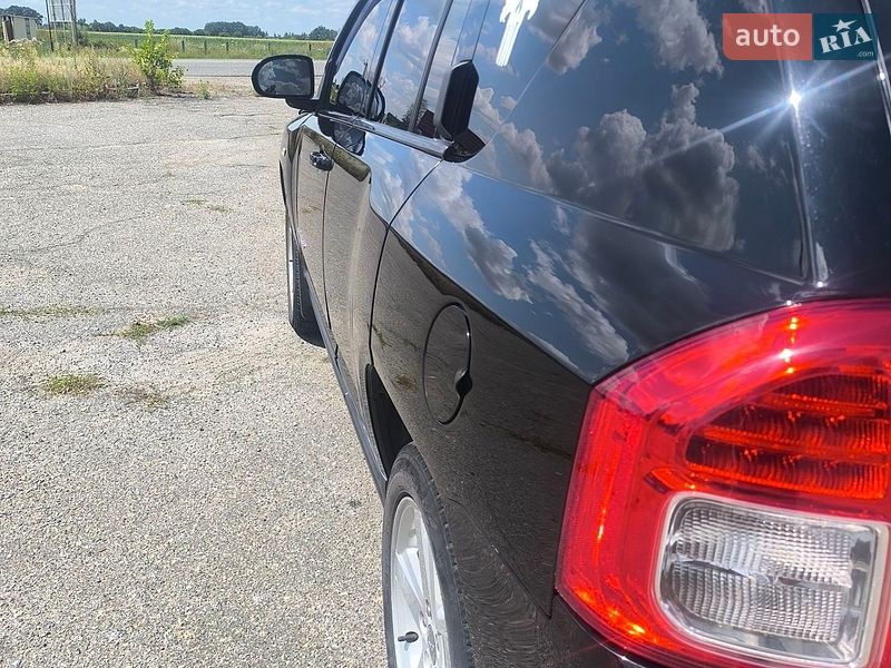 Позашляховик / Кросовер Jeep Compass 2011 в Корсунь-Шевченківському