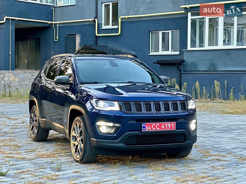 Внедорожник / Кроссовер Jeep Compass 2021 в Ахтырке