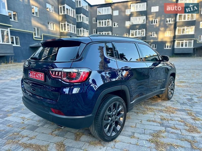 Внедорожник / Кроссовер Jeep Compass 2021 в Ахтырке