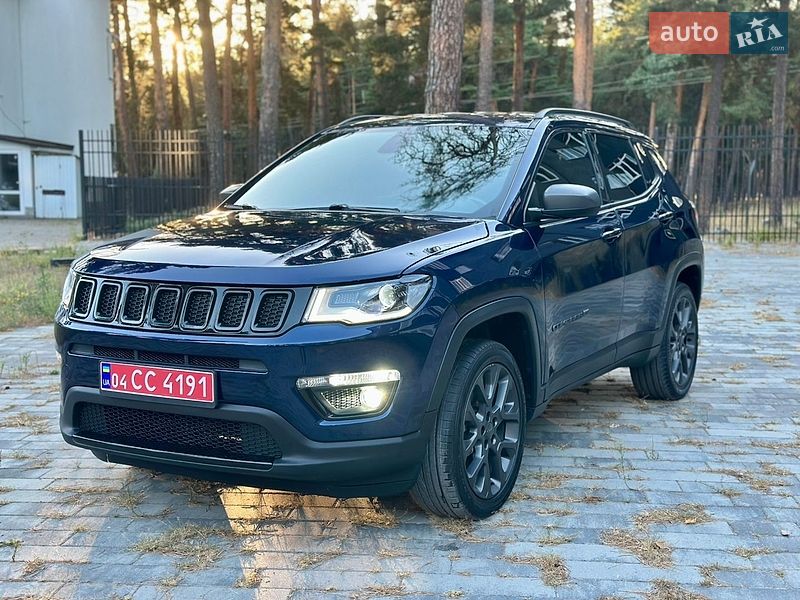 Внедорожник / Кроссовер Jeep Compass 2021 в Ахтырке