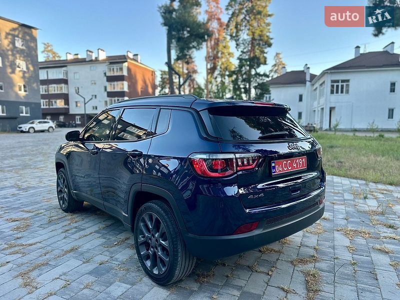 Внедорожник / Кроссовер Jeep Compass 2021 в Ахтырке