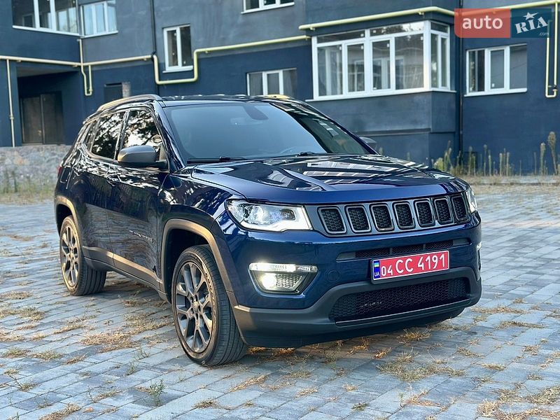 Внедорожник / Кроссовер Jeep Compass 2021 в Ахтырке