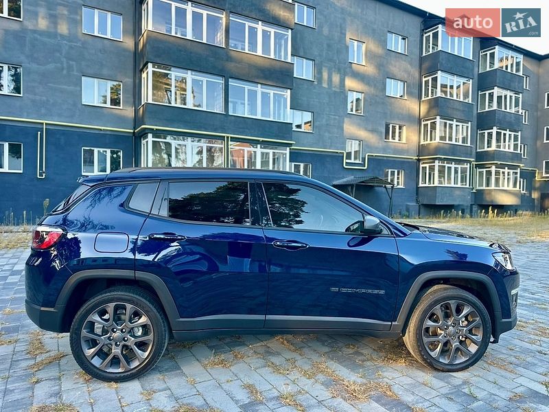 Внедорожник / Кроссовер Jeep Compass 2021 в Ахтырке