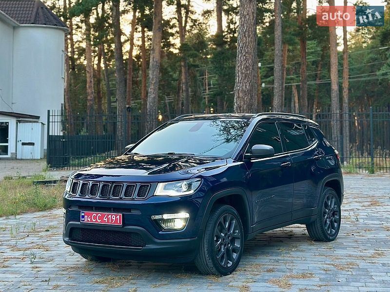 Внедорожник / Кроссовер Jeep Compass 2021 в Ахтырке