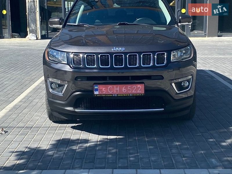 Jeep Compass 2018