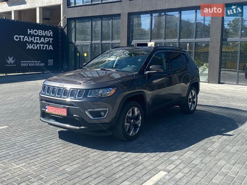 Внедорожник / Кроссовер Jeep Compass 2018 в Полтаве