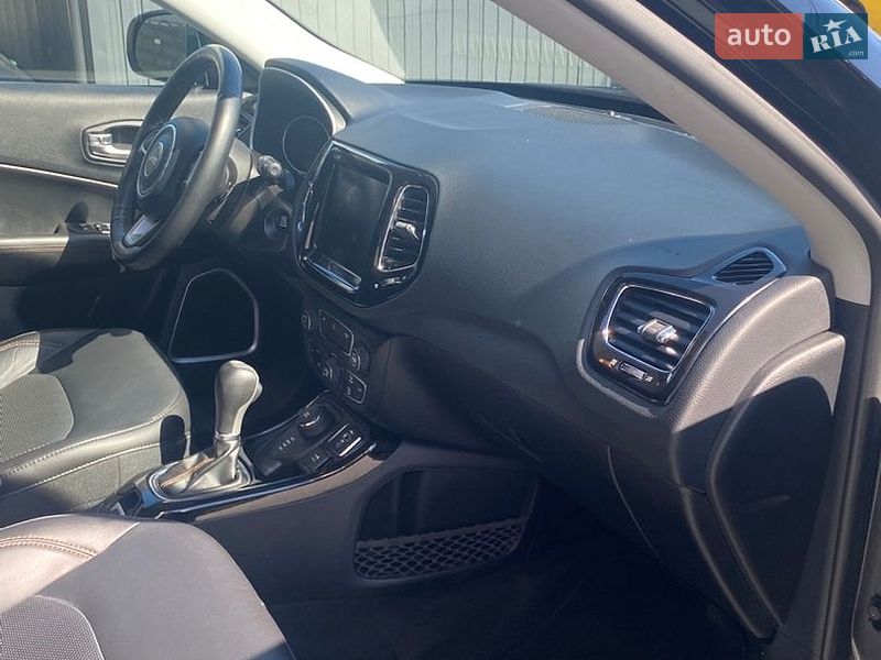 Внедорожник / Кроссовер Jeep Compass 2018 в Полтаве