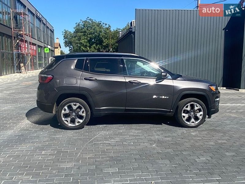 Внедорожник / Кроссовер Jeep Compass 2018 в Полтаве
