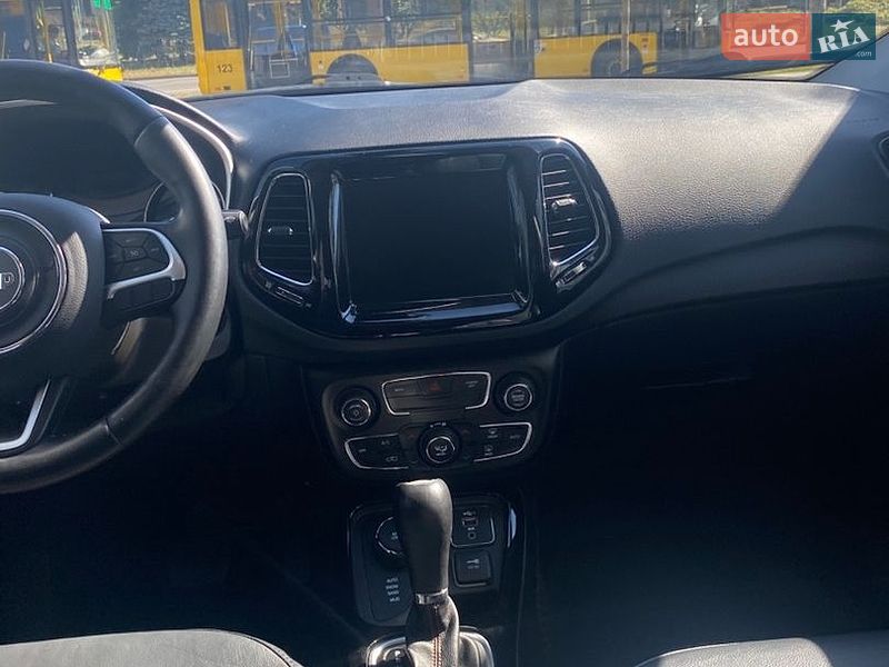 Внедорожник / Кроссовер Jeep Compass 2018 в Полтаве