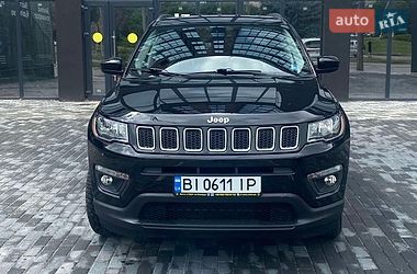 Внедорожник / Кроссовер Jeep Compass 2017 в Полтаве