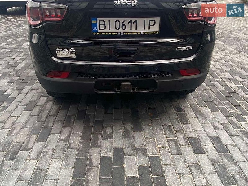 Внедорожник / Кроссовер Jeep Compass 2017 в Полтаве
