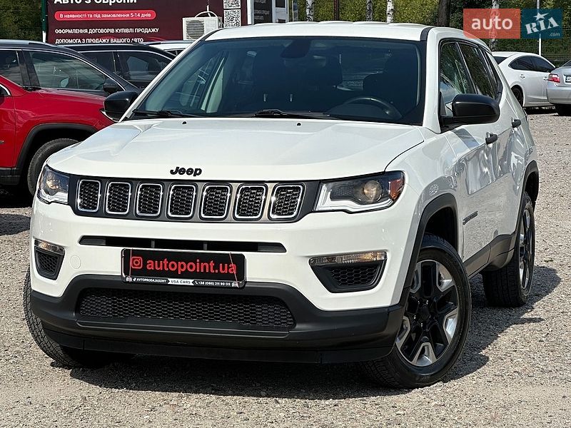 Внедорожник / Кроссовер Jeep Compass 2017 в Белогородке