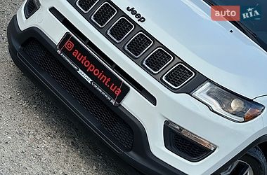 Позашляховик / Кросовер Jeep Compass 2017 в Білогородці