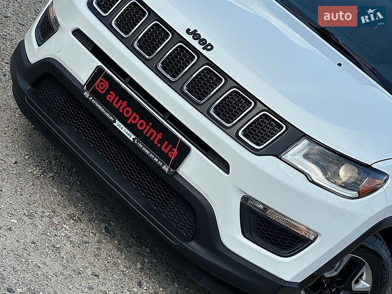 Позашляховик / Кросовер Jeep Compass 2017 в Білогородці