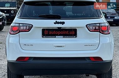 Внедорожник / Кроссовер Jeep Compass 2017 в Белогородке