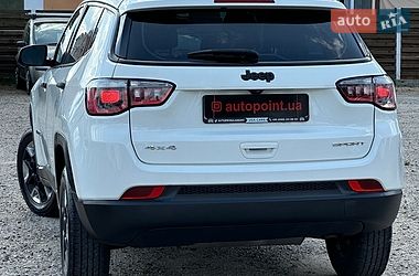 Внедорожник / Кроссовер Jeep Compass 2017 в Белогородке