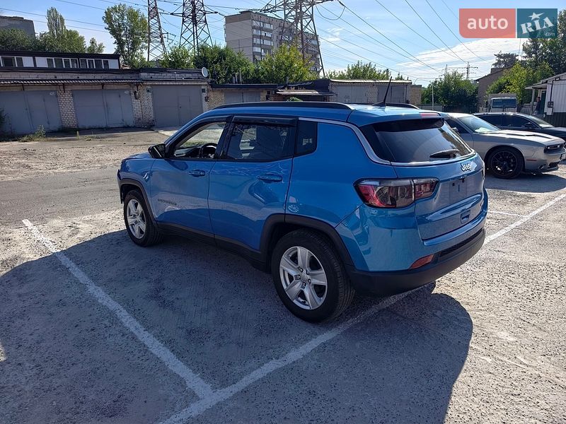 Позашляховик / Кросовер Jeep Compass 2022 в Вишгороді фото 2 Позашляховик / Кросовер Jeep Compass 2022 в Вишгороді