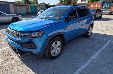 Позашляховик / Кросовер Jeep Compass 2022 в Вишгороді