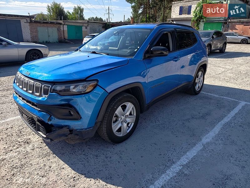 Позашляховик / Кросовер Jeep Compass 2022 в Вишгороді фото Позашляховик / Кросовер Jeep Compass 2022 в Вишгороді