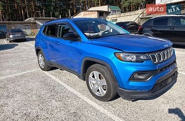 Позашляховик / Кросовер Jeep Compass 2022 в Вишгороді фото 7 Позашляховик / Кросовер Jeep Compass 2022 в Вишгороді
