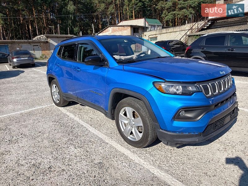 Позашляховик / Кросовер Jeep Compass 2022 в Вишгороді фото 7 Позашляховик / Кросовер Jeep Compass 2022 в Вишгороді
