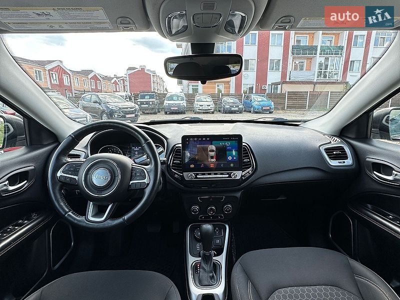Позашляховик / Кросовер Jeep Compass 2017 в Білогородці