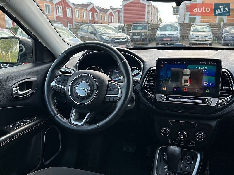 Внедорожник / Кроссовер Jeep Compass 2017 в Белогородке