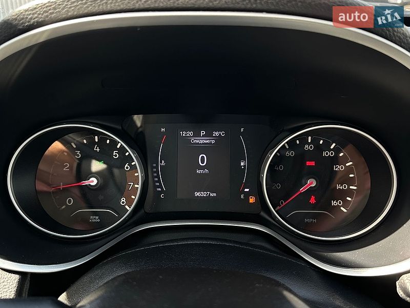 Внедорожник / Кроссовер Jeep Compass 2017 в Белогородке