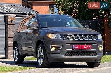 Позашляховик / Кросовер Jeep Compass 2019 в Києві