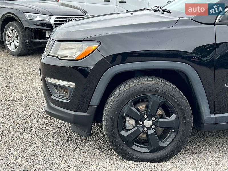 Позашляховик / Кросовер Jeep Compass 2018 в Рівному