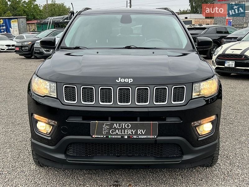 Позашляховик / Кросовер Jeep Compass 2018 в Рівному