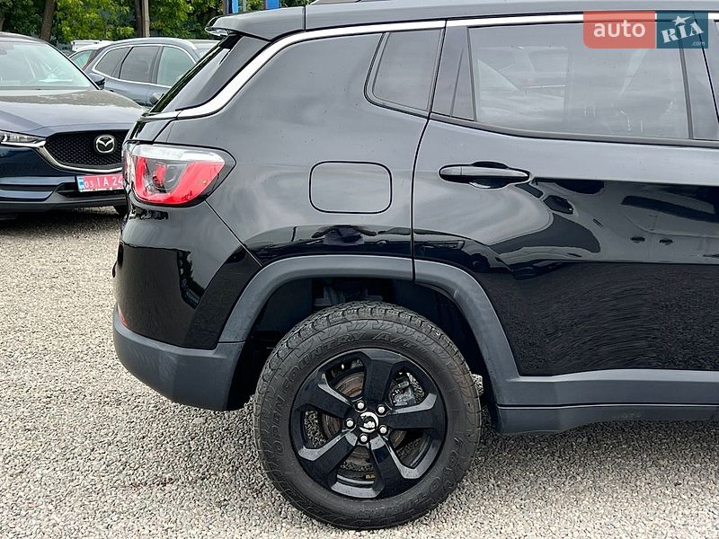 Позашляховик / Кросовер Jeep Compass 2018 в Рівному