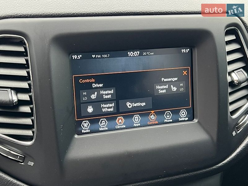 Позашляховик / Кросовер Jeep Compass 2018 в Рівному