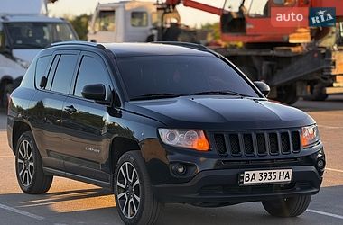 Внедорожник / Кроссовер Jeep Compass 2012 в Кропивницком