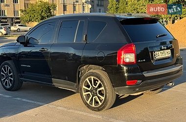 Внедорожник / Кроссовер Jeep Compass 2012 в Кропивницком