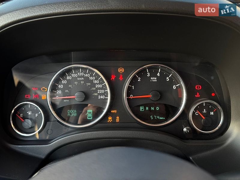 Внедорожник / Кроссовер Jeep Compass 2012 в Кропивницком