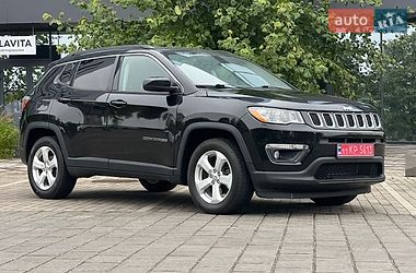 Позашляховик / Кросовер Jeep Compass 2017 в Рівному