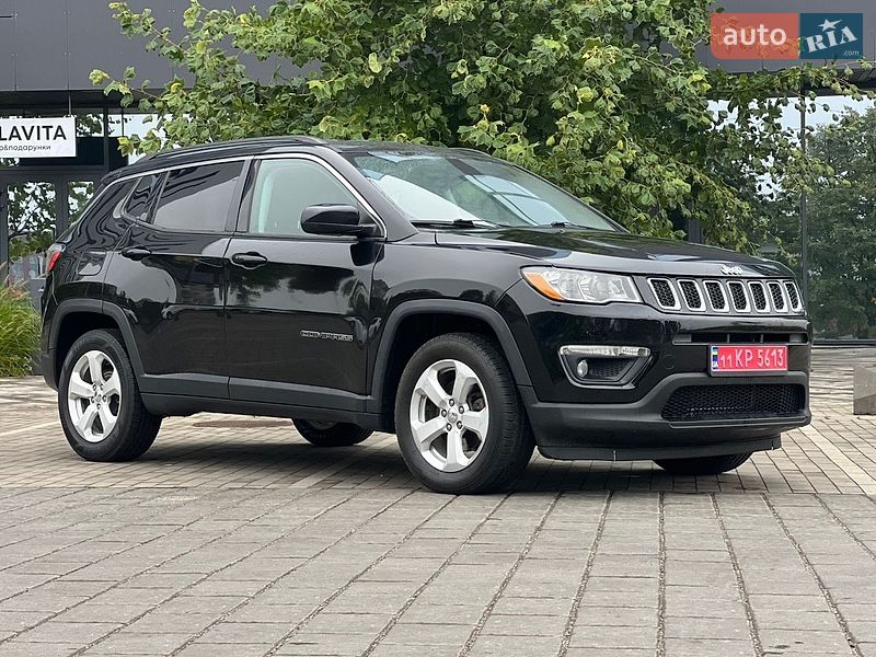 Позашляховик / Кросовер Jeep Compass 2017 в Рівному