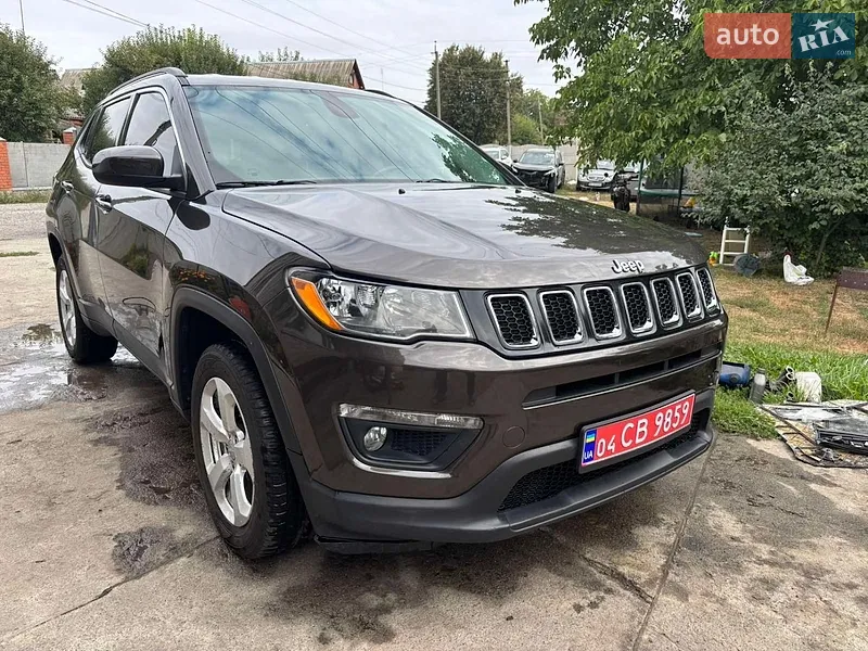 Jeep Compass 2017